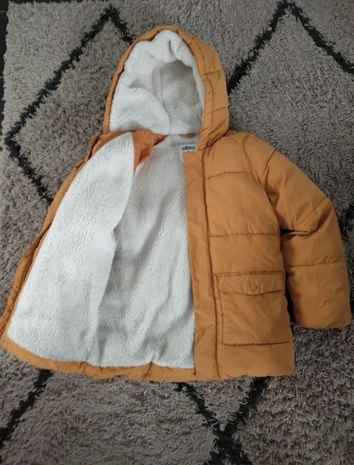 Doudoune garçon doublée polaire - photo numéro 4