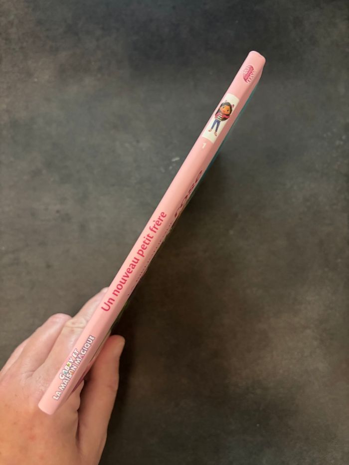 Bibliothèque rose - Gabby chat un nouveau petit frère - photo numéro 3