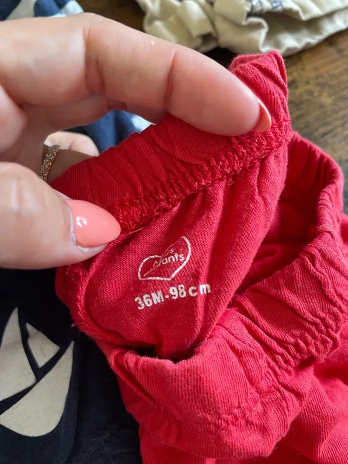 Lot de 13 shorts garçon 3 ans - photo numéro 12