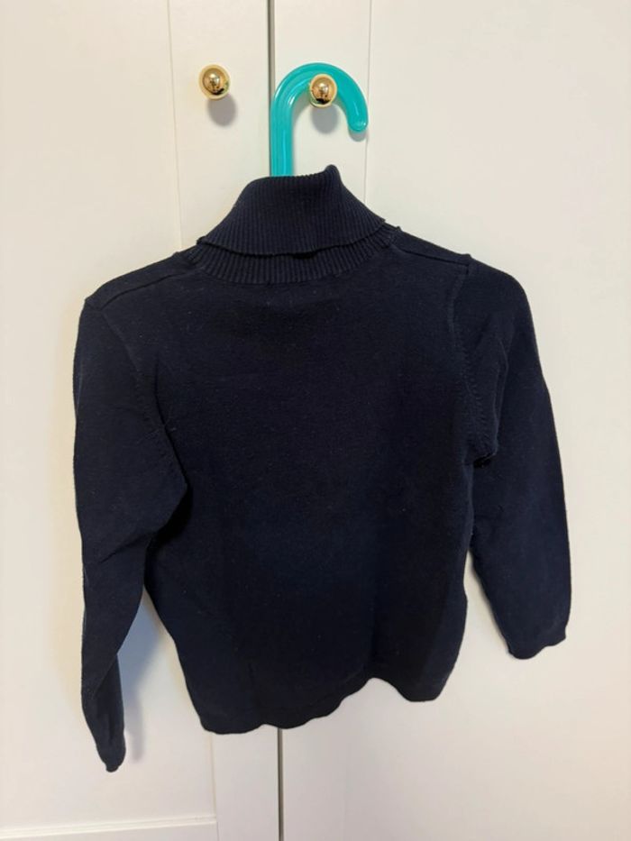 Pull col roulé Mango 7 ans - photo numéro 2