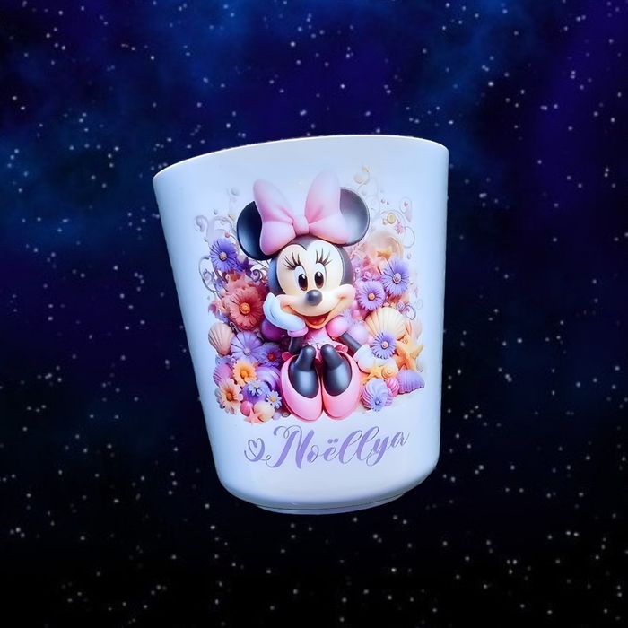 Gobelet verre personnalisé neuf