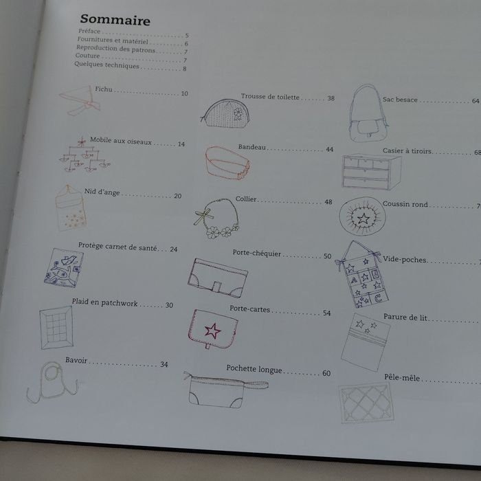 Livre couture - accessoires en liberty - photo numéro 3