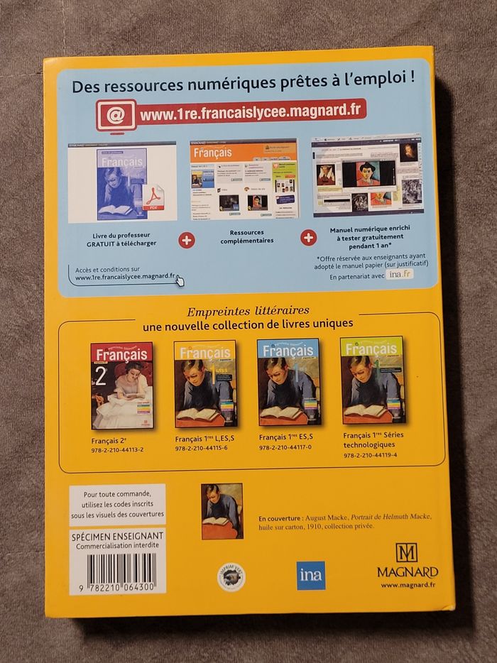 Français 1ère L, ES, S - Collectif Florence Randanne - photo numéro 2