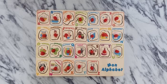 Puzzle en bois