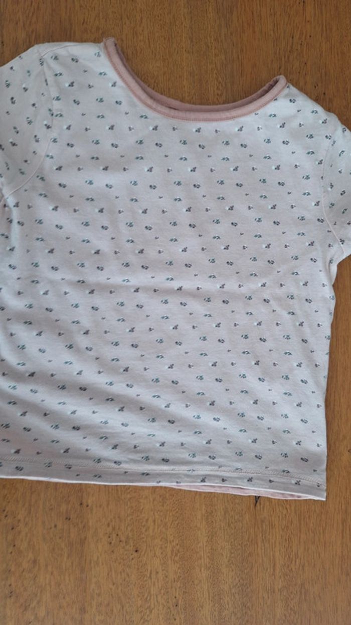 Tee-shirt 5 ans réversible - photo numéro 2