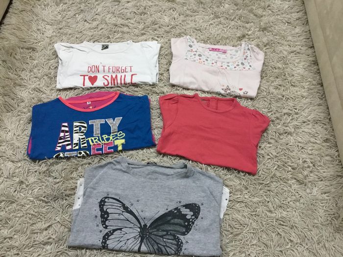 Lot de 5 sweats manche longue