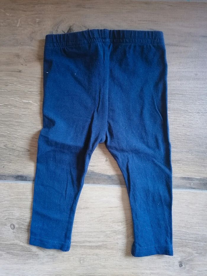 Leggings bleu - photo numéro 2