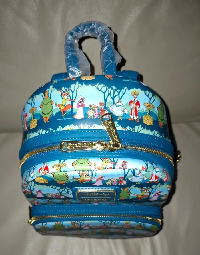 Sac à dos Robin des bois Disney Loungefly - photo numéro 7