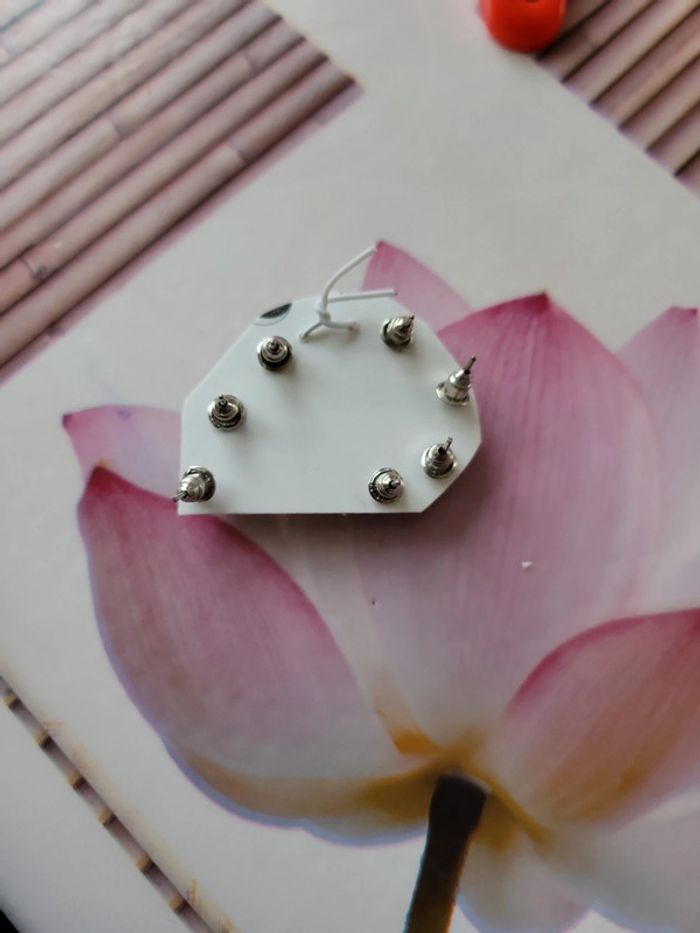 Lot de boucles d oreilles - photo numéro 2