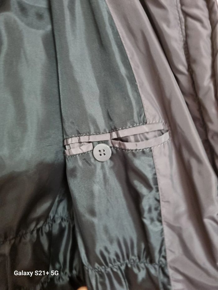 Doudoune Comma rembourrage plumes taille S - photo numéro 10