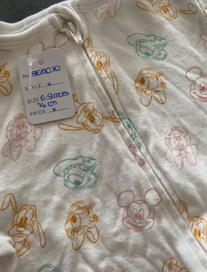 Combinaison pyjama fin Disney Primark 6-9 mois/74 cm [ref.86B070] - photo numéro 2