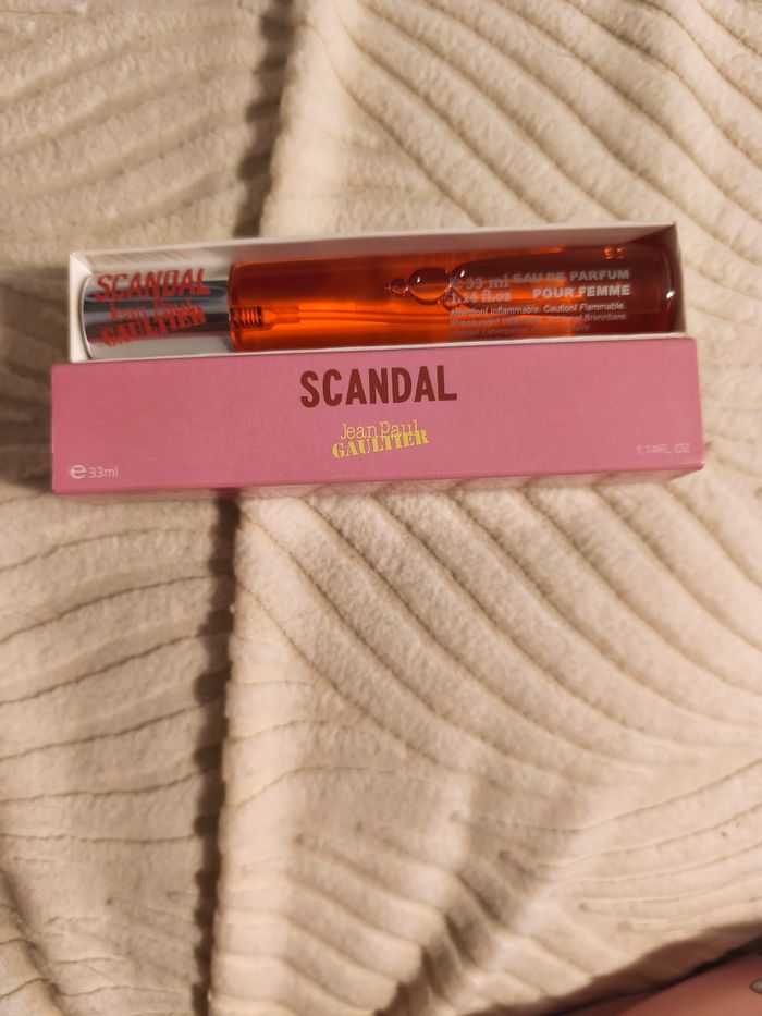 parfum 33 ml  femme scandale jean Paul Gaultier - photo numéro 2