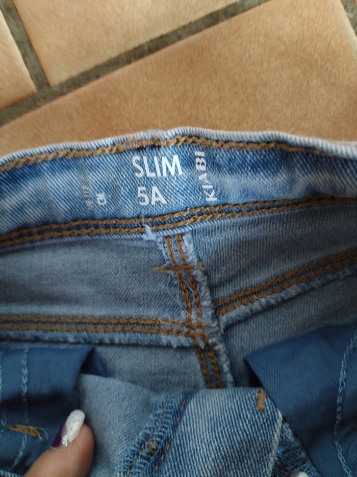 Jean Kiabi, taille 5 ans - photo numéro 3