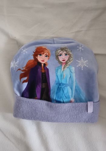 Bonnet reine des neiges taille unique