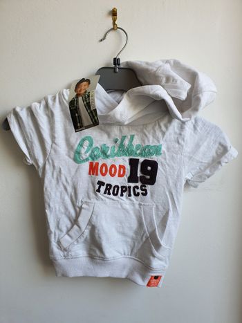 Sweat à capuche garçon 2 ans