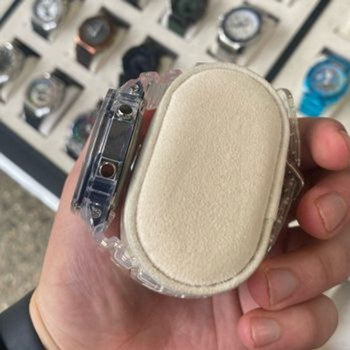 Montre G Shock transparente noire - photo numéro 2