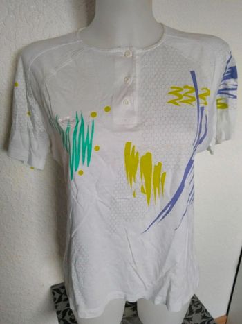 T-shirt vintage Adidas femme taille 42