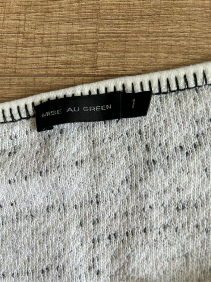 Veste courte légère Mise au Green taille 1 jamais portée - photo numéro 10
