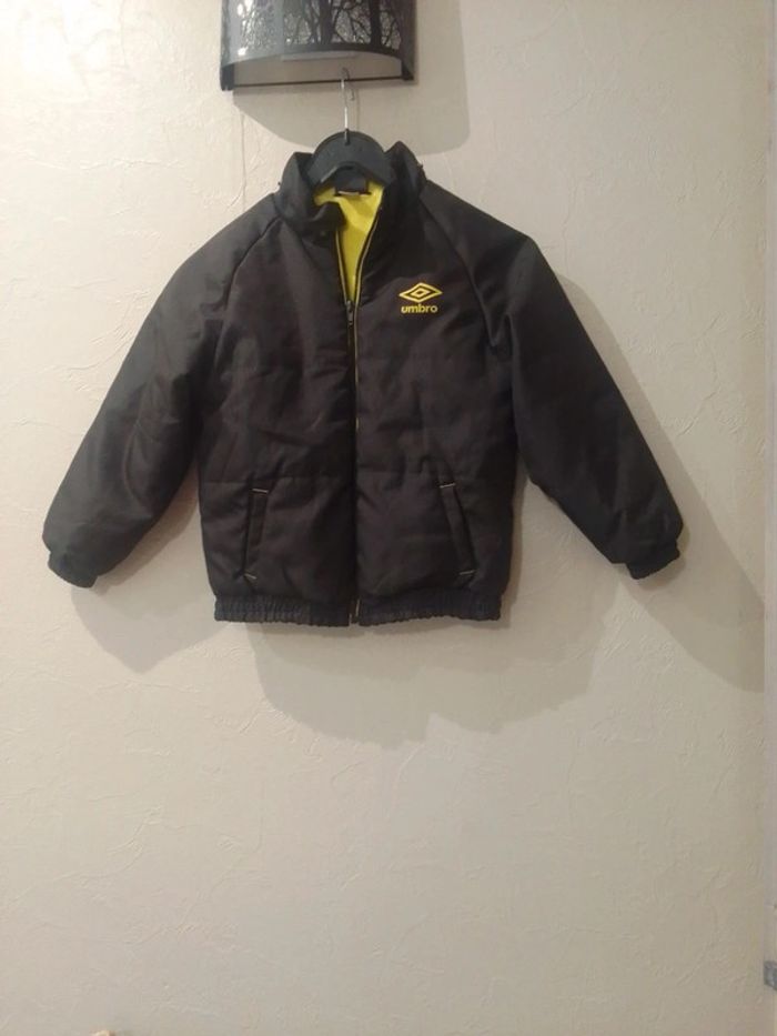 Manteau 7 ans
