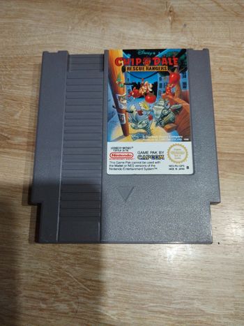 Chip'n Dale Nintendo NES