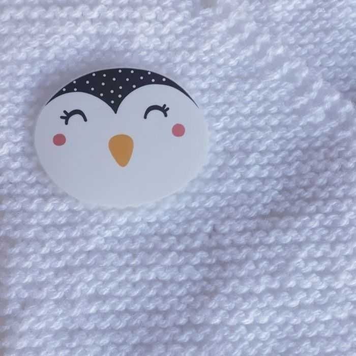 Brassière kimono bleue animal écureuil 🐿 - photo numéro 3