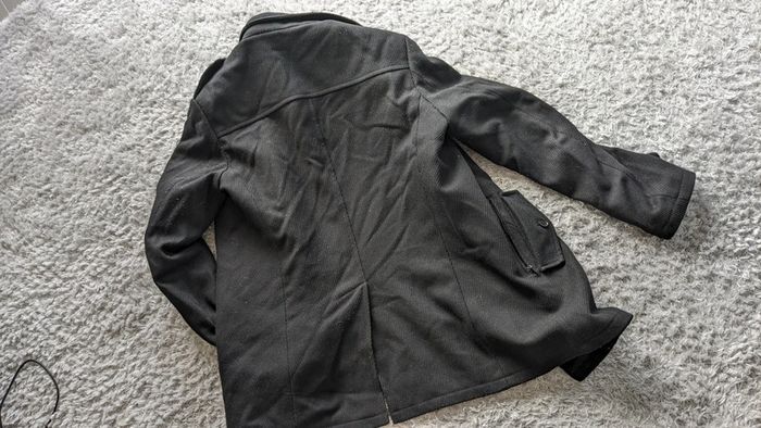 Manteau noir taille M - photo numéro 7