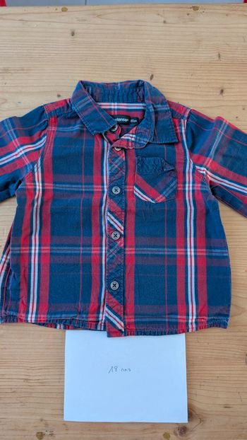 Chemise bébé garçon