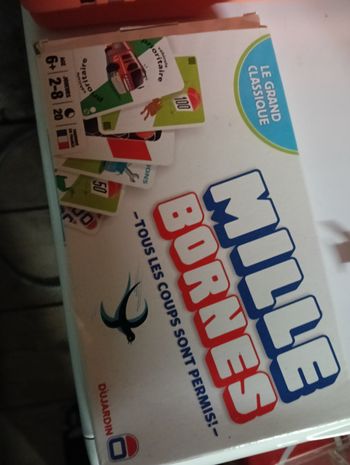 Jeux mille borne neuf