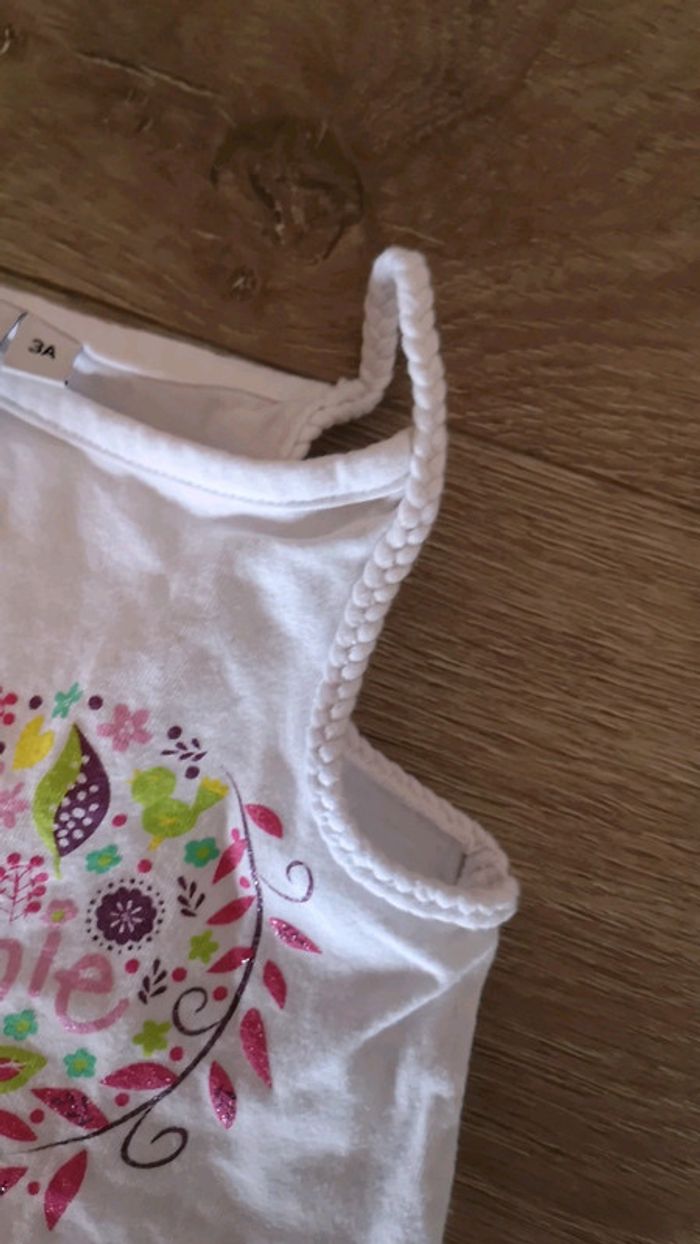 Joli débardeur Minnie Disney 3 ans - photo numéro 4