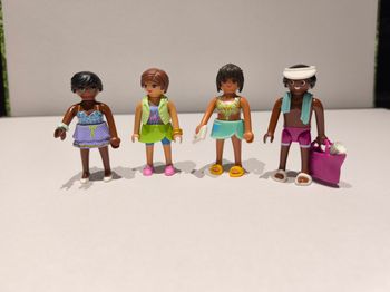 Playmobil vacanciers