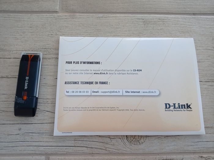 Clé USB WIFI - D-Link "DWA-110"