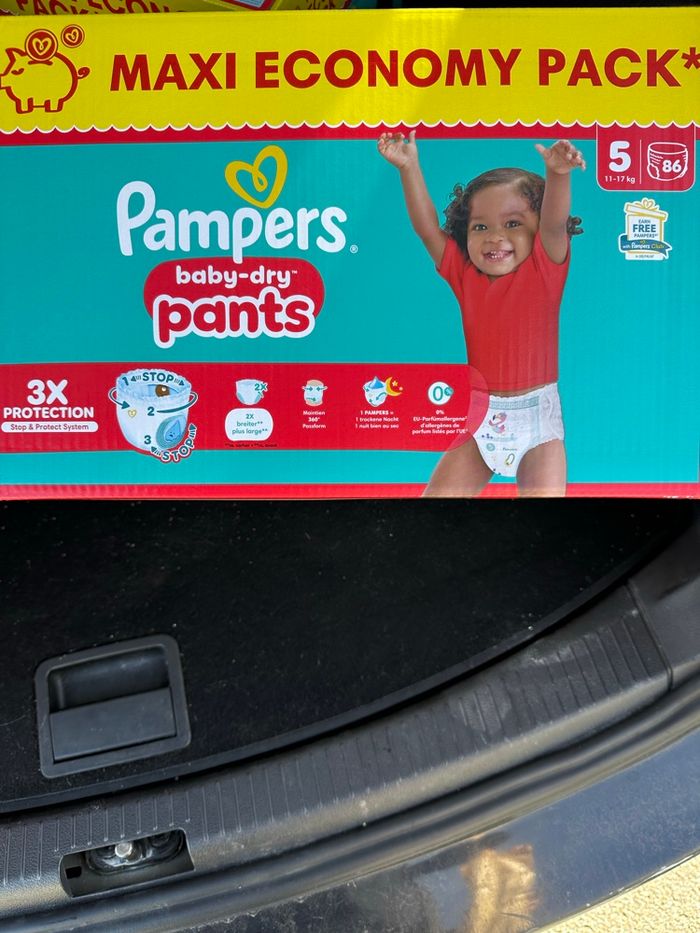 Couche culotte Pampers