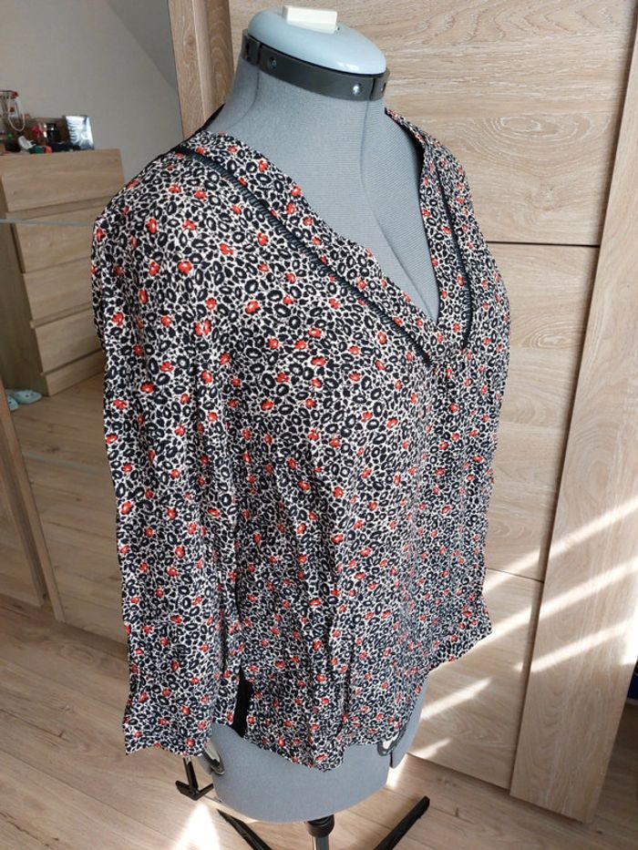 Joli top manches 3/4 Etam t.L