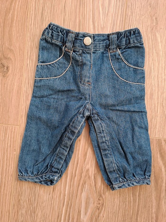 Jean fille 3 mois Kitchoun