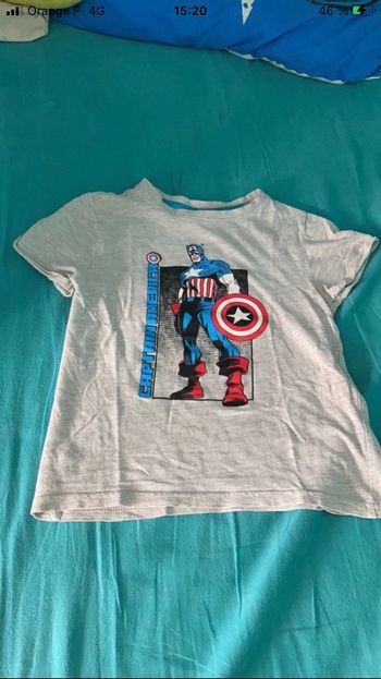 T-shirt Marvel