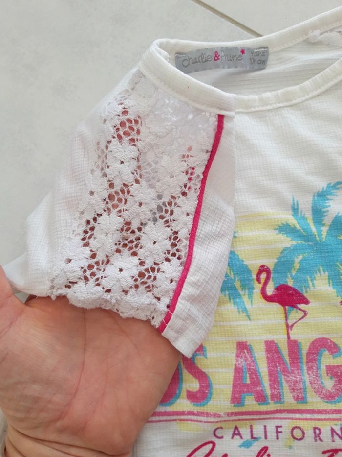 Tee-shirt blanc - photo numéro 2