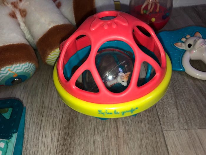 Lot Sophie la girafe 🦒 - photo numéro 7