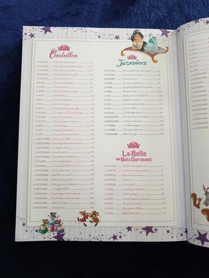 Livre 365 histoires pour le soir Princesses et fées - photo numéro 9