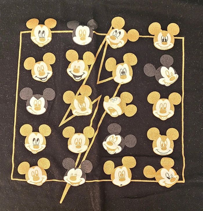 Manches longues Mickey taille M - photo numéro 2