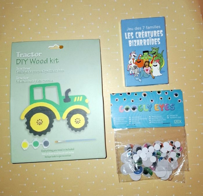 Lot activité/jeux enfant 1