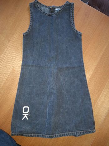 Robe en jean noir 8 ans okaïdi