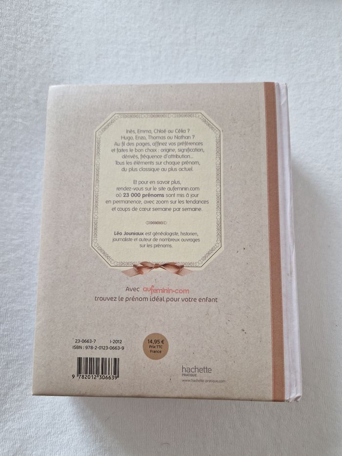 Livre prénoms enfant - photo numéro 3