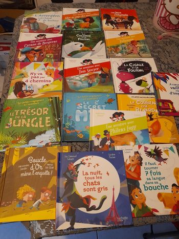 Lot de livres