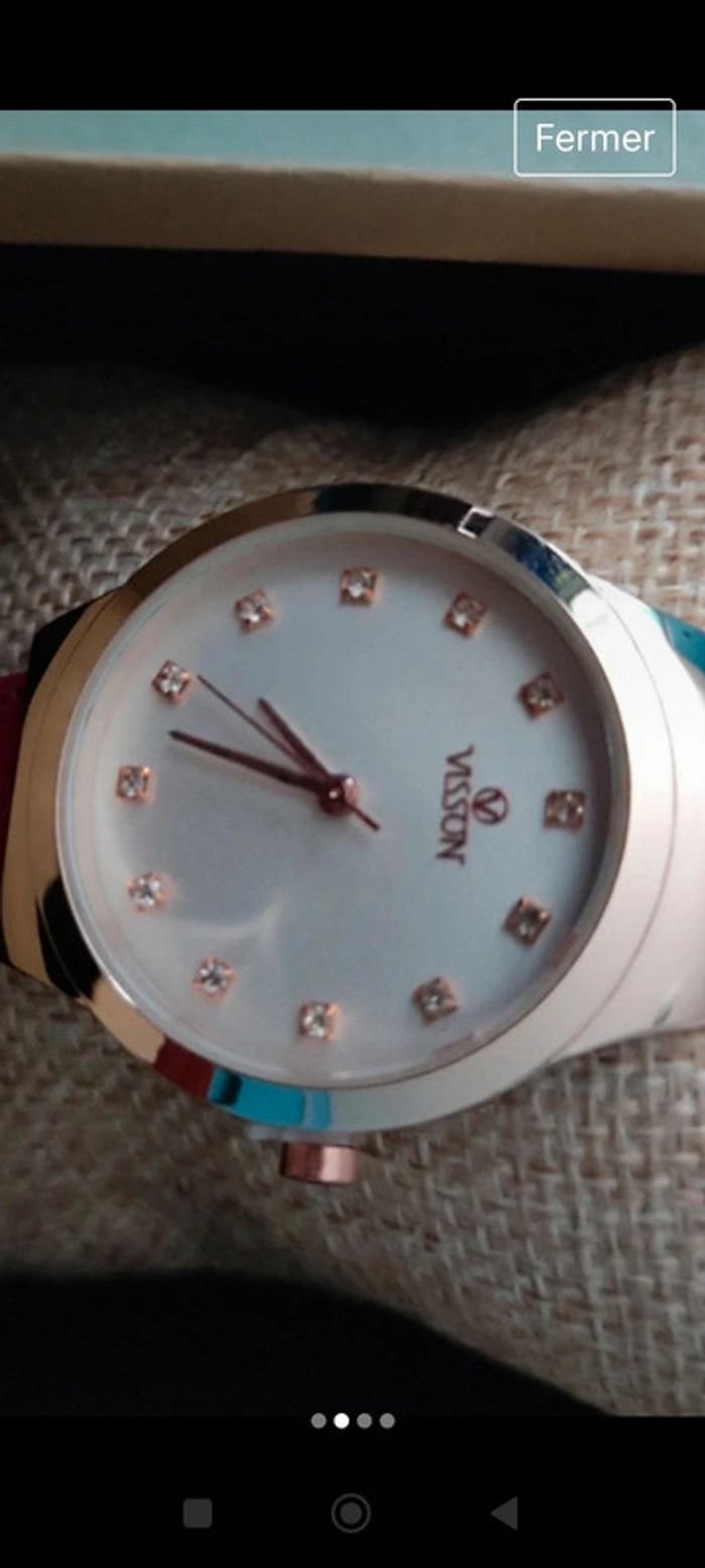 Belle petite montre - photo numéro 2