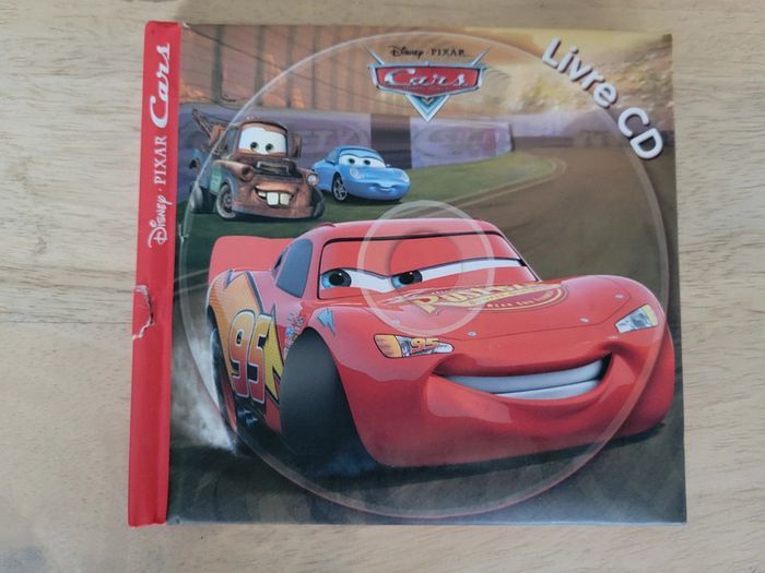 Livre cd cars - photo numéro 1
