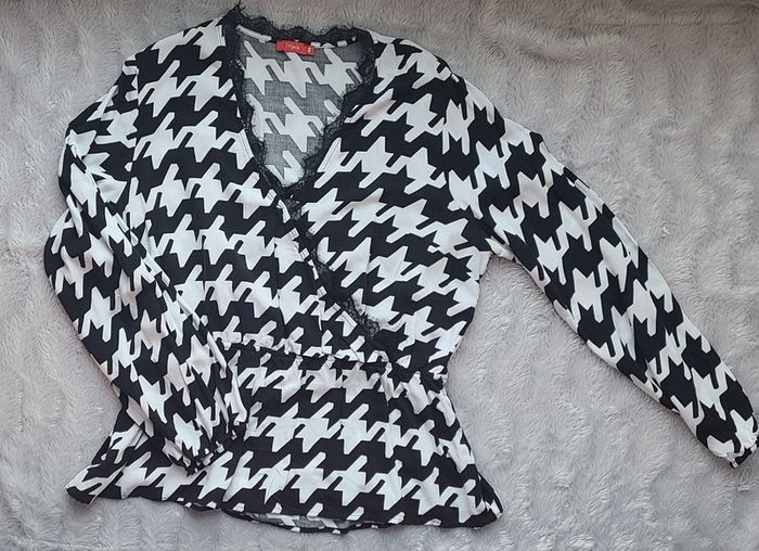 Blouse à motif