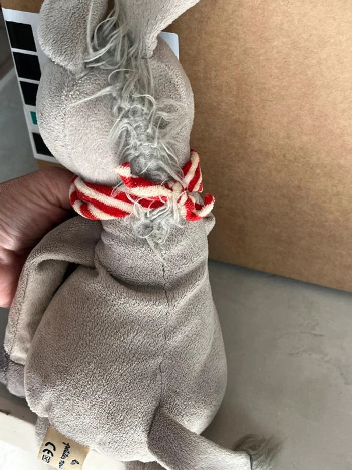 Peluche doudou âne petite marie - photo numéro 4