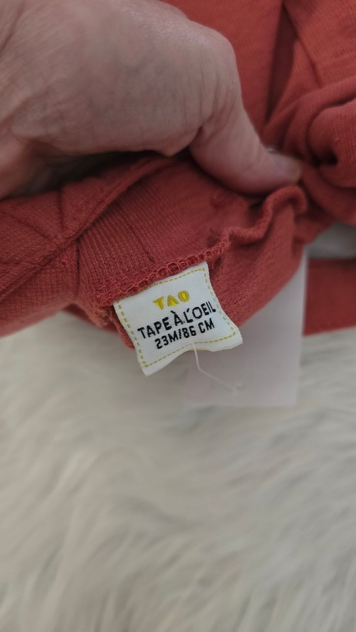 NEUFS (NON PORTÉS)🏷🏷 💙😍🤩 superbe ensemble 23/24mois Garçon 🤩😍💙 - photo numéro 6