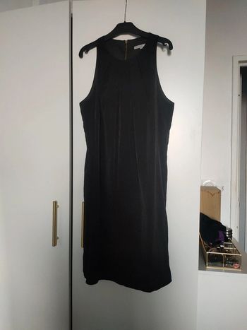 Robe noire de soirée
