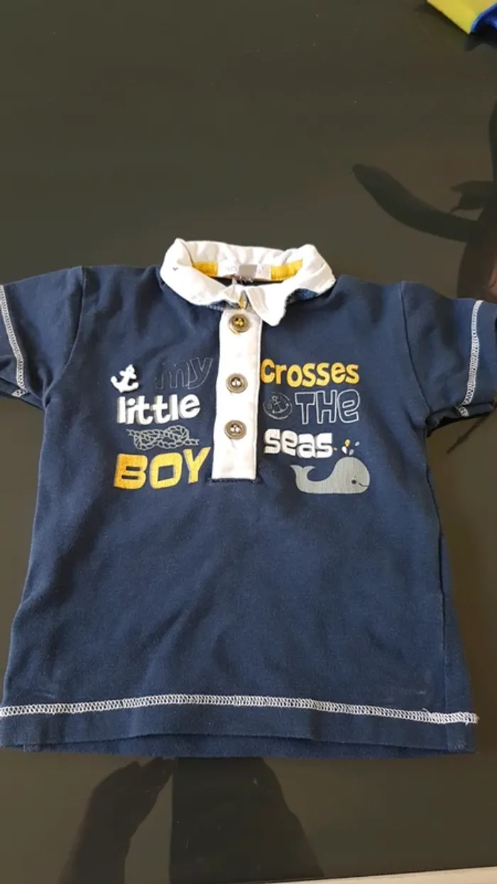 Polo Absorba 1 mois